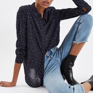 Topshop mini star shirt